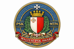 Maltese PSK Award logo
